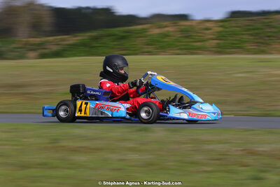 11/10/2020 : 3ème manche du Trophée Nouvelle Aquitaine UFOLEP à Layrac (photos Stéphane Agnus) 2020 — karting
