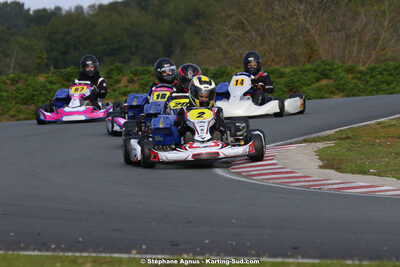 11/10/2020 : 3ème manche du Trophée Nouvelle Aquitaine UFOLEP à Layrac (photos Stéphane Agnus) 2020 — karting