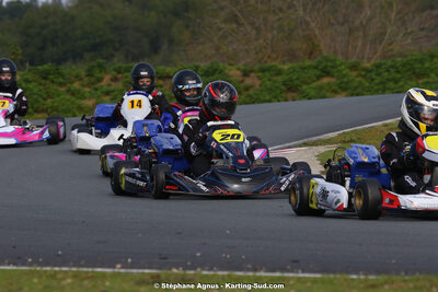 11/10/2020 : 3ème manche du Trophée Nouvelle Aquitaine UFOLEP à Layrac (photos Stéphane Agnus) 2020 — karting