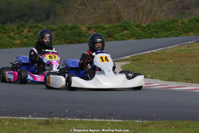 11/10/2020 : 3ème manche du Trophée Nouvelle Aquitaine UFOLEP à Layrac (photos Stéphane Agnus) 2020 — karting