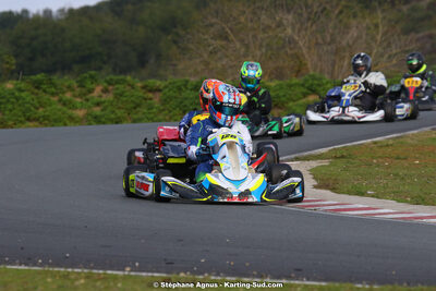 11/10/2020 : 3ème manche du Trophée Nouvelle Aquitaine UFOLEP à Layrac (photos Stéphane Agnus) 2020 — karting
