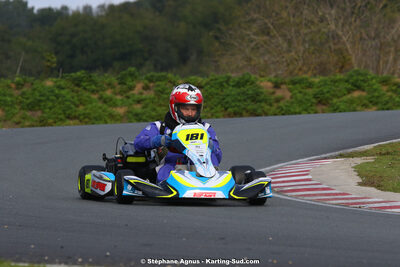 11/10/2020 : 3ème manche du Trophée Nouvelle Aquitaine UFOLEP à Layrac (photos Stéphane Agnus) 2020 — karting