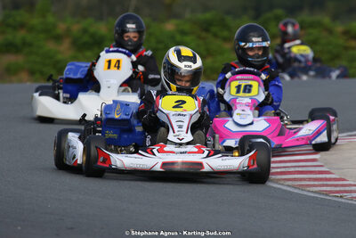 11/10/2020 : 3ème manche du Trophée Nouvelle Aquitaine UFOLEP à Layrac (photos Stéphane Agnus) 2020 — karting