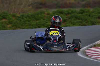 11/10/2020 : 3ème manche du Trophée Nouvelle Aquitaine UFOLEP à Layrac (photos Stéphane Agnus) 2020 — karting
