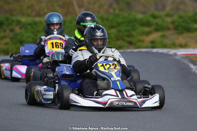 11/10/2020 : 3ème manche du Trophée Nouvelle Aquitaine UFOLEP à Layrac (photos Stéphane Agnus) 2020 — karting