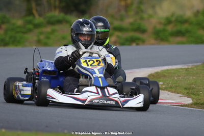 11/10/2020 : 3ème manche du Trophée Nouvelle Aquitaine UFOLEP à Layrac (photos Stéphane Agnus) 2020 — karting