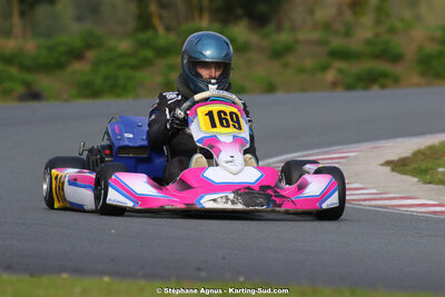 11/10/2020 : 3ème manche du Trophée Nouvelle Aquitaine UFOLEP à Layrac (photos Stéphane Agnus) 2020 — karting