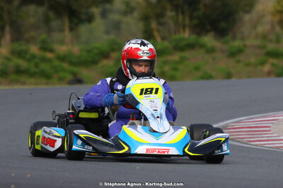 11/10/2020 : 3ème manche du Trophée Nouvelle Aquitaine UFOLEP à Layrac (photos Stéphane Agnus) 2020 — karting