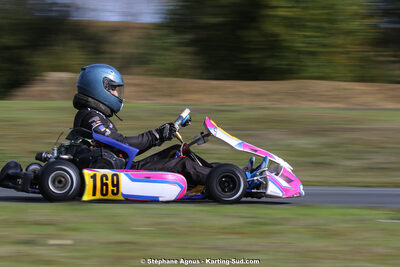 11/10/2020 : 3ème manche du Trophée Nouvelle Aquitaine UFOLEP à Layrac (photos Stéphane Agnus) 2020 — karting