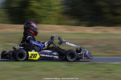 11/10/2020 : 3ème manche du Trophée Nouvelle Aquitaine UFOLEP à Layrac (photos Stéphane Agnus) 2020 — karting