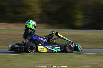 11/10/2020 : 3ème manche du Trophée Nouvelle Aquitaine UFOLEP à Layrac (photos Stéphane Agnus) 2020 — karting