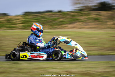 11/10/2020 : 3ème manche du Trophée Nouvelle Aquitaine UFOLEP à Layrac (photos Stéphane Agnus) 2020 — karting