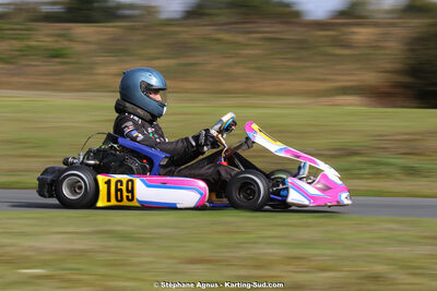 11/10/2020 : 3ème manche du Trophée Nouvelle Aquitaine UFOLEP à Layrac (photos Stéphane Agnus) 2020 — karting