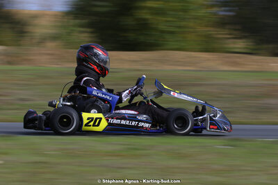 11/10/2020 : 3ème manche du Trophée Nouvelle Aquitaine UFOLEP à Layrac (photos Stéphane Agnus) 2020 — karting
