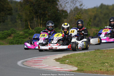 11/10/2020 : 3ème manche du Trophée Nouvelle Aquitaine UFOLEP à Layrac (photos Stéphane Agnus) 2020 — karting