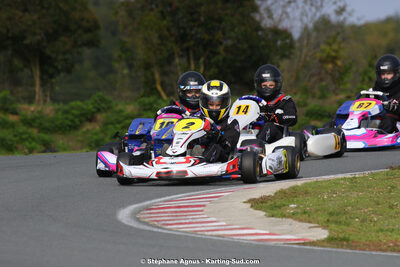 11/10/2020 : 3ème manche du Trophée Nouvelle Aquitaine UFOLEP à Layrac (photos Stéphane Agnus) 2020 — karting