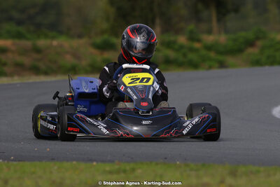 11/10/2020 : 3ème manche du Trophée Nouvelle Aquitaine UFOLEP à Layrac (photos Stéphane Agnus) 2020 — karting