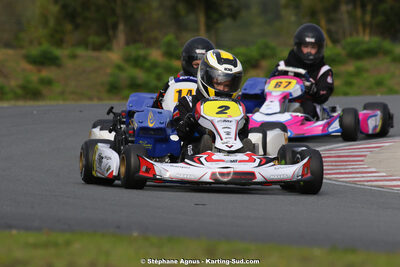 11/10/2020 : 3ème manche du Trophée Nouvelle Aquitaine UFOLEP à Layrac (photos Stéphane Agnus) 2020 — karting