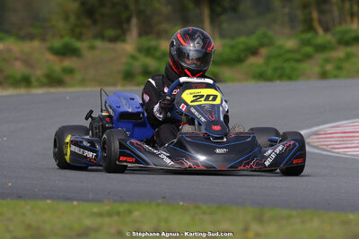 11/10/2020 : 3ème manche du Trophée Nouvelle Aquitaine UFOLEP à Layrac (photos Stéphane Agnus) 2020 — karting