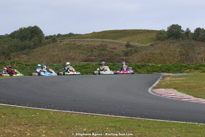 11/10/2020 : 3ème manche du Trophée Nouvelle Aquitaine UFOLEP à Layrac (photos Stéphane Agnus) 2020 — karting