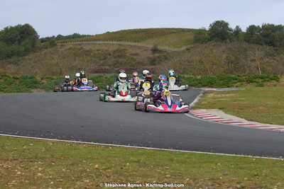 11/10/2020 : 3ème manche du Trophée Nouvelle Aquitaine UFOLEP à Layrac (photos Stéphane Agnus) 2020 — karting