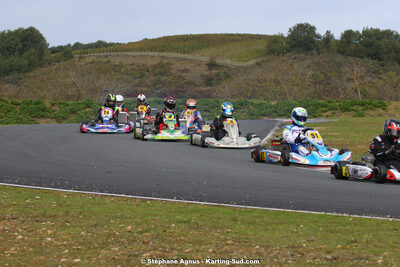 11/10/2020 : 3ème manche du Trophée Nouvelle Aquitaine UFOLEP à Layrac (photos Stéphane Agnus) 2020 — karting