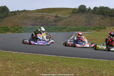 11/10/2020 : 3ème manche du Trophée Nouvelle Aquitaine UFOLEP à Layrac (photos Stéphane Agnus) 2020 — karting