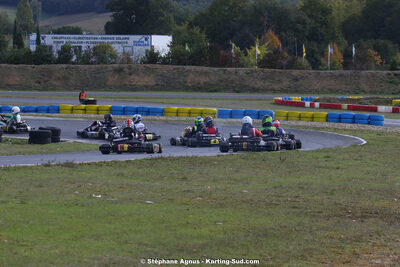 11/10/2020 : 3ème manche du Trophée Nouvelle Aquitaine UFOLEP à Layrac (photos Stéphane Agnus) 2020 — karting