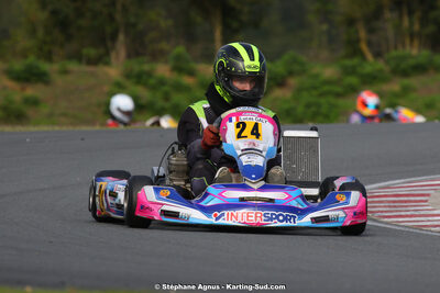 11/10/2020 : 3ème manche du Trophée Nouvelle Aquitaine UFOLEP à Layrac (photos Stéphane Agnus) 2020 — karting