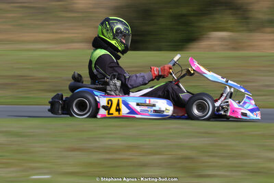 11/10/2020 : 3ème manche du Trophée Nouvelle Aquitaine UFOLEP à Layrac (photos Stéphane Agnus) 2020 — karting