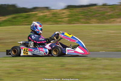 11/10/2020 : 3ème manche du Trophée Nouvelle Aquitaine UFOLEP à Layrac (photos Stéphane Agnus) 2020 — karting