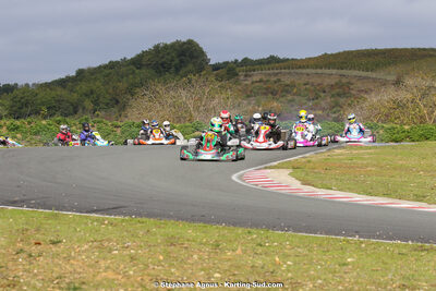 11/10/2020 : 3ème manche du Trophée Nouvelle Aquitaine UFOLEP à Layrac (photos Stéphane Agnus) 2020 — karting