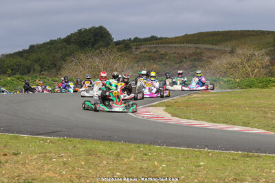 11/10/2020 : 3ème manche du Trophée Nouvelle Aquitaine UFOLEP à Layrac (photos Stéphane Agnus) 2020 — karting