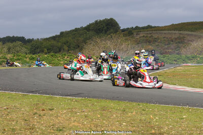 11/10/2020 : 3ème manche du Trophée Nouvelle Aquitaine UFOLEP à Layrac (photos Stéphane Agnus) 2020 — karting