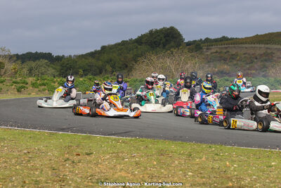 11/10/2020 : 3ème manche du Trophée Nouvelle Aquitaine UFOLEP à Layrac (photos Stéphane Agnus) 2020 — karting