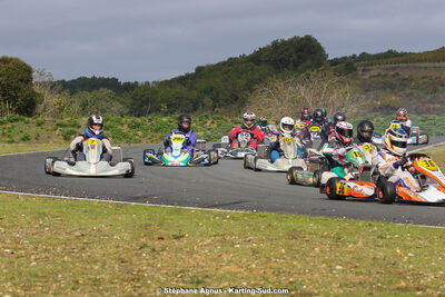 11/10/2020 : 3ème manche du Trophée Nouvelle Aquitaine UFOLEP à Layrac (photos Stéphane Agnus) 2020 — karting