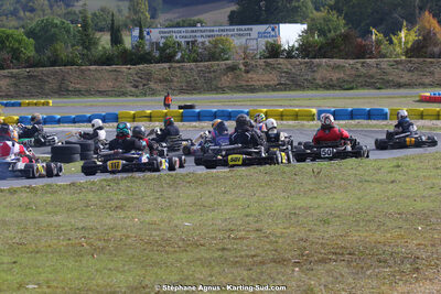 11/10/2020 : 3ème manche du Trophée Nouvelle Aquitaine UFOLEP à Layrac (photos Stéphane Agnus) 2020 — karting