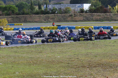 11/10/2020 : 3ème manche du Trophée Nouvelle Aquitaine UFOLEP à Layrac (photos Stéphane Agnus) 2020 — karting