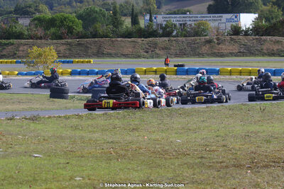 11/10/2020 : 3ème manche du Trophée Nouvelle Aquitaine UFOLEP à Layrac (photos Stéphane Agnus) 2020 — karting