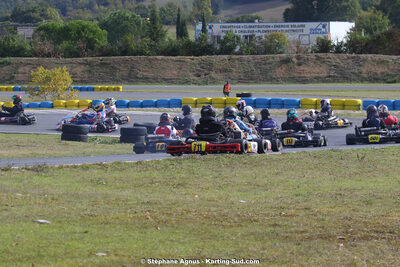 11/10/2020 : 3ème manche du Trophée Nouvelle Aquitaine UFOLEP à Layrac (photos Stéphane Agnus) 2020 — karting