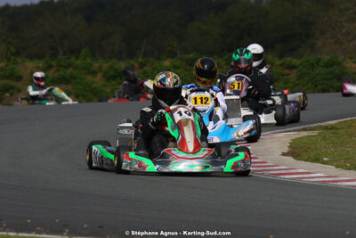 11/10/2020 : 3ème manche du Trophée Nouvelle Aquitaine UFOLEP à Layrac (photos Stéphane Agnus) 2020 — karting