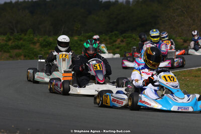 11/10/2020 : 3ème manche du Trophée Nouvelle Aquitaine UFOLEP à Layrac (photos Stéphane Agnus) 2020 — karting