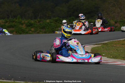 11/10/2020 : 3ème manche du Trophée Nouvelle Aquitaine UFOLEP à Layrac (photos Stéphane Agnus) 2020 — karting