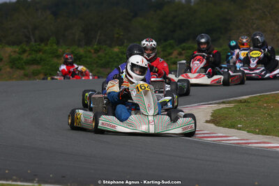 11/10/2020 : 3ème manche du Trophée Nouvelle Aquitaine UFOLEP à Layrac (photos Stéphane Agnus) 2020 — karting