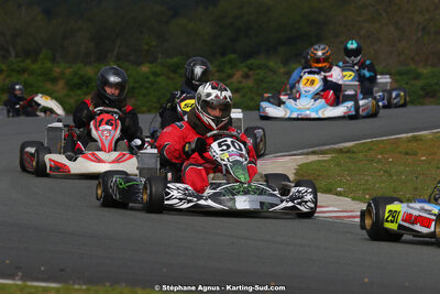 11/10/2020 : 3ème manche du Trophée Nouvelle Aquitaine UFOLEP à Layrac (photos Stéphane Agnus) 2020 — karting