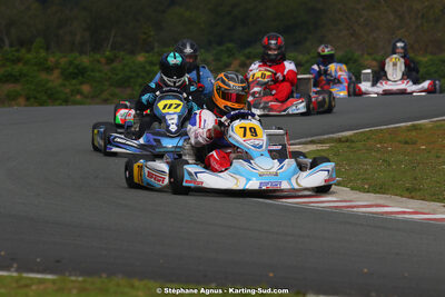 11/10/2020 : 3ème manche du Trophée Nouvelle Aquitaine UFOLEP à Layrac (photos Stéphane Agnus) 2020 — karting