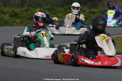 11/10/2020 : 3ème manche du Trophée Nouvelle Aquitaine UFOLEP à Layrac (photos Stéphane Agnus) 2020 — karting