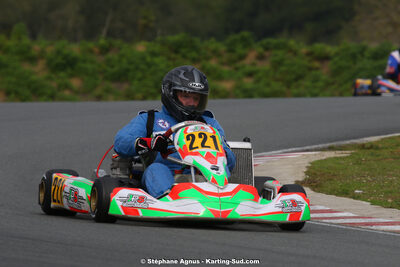 11/10/2020 : 3ème manche du Trophée Nouvelle Aquitaine UFOLEP à Layrac (photos Stéphane Agnus) 2020 — karting