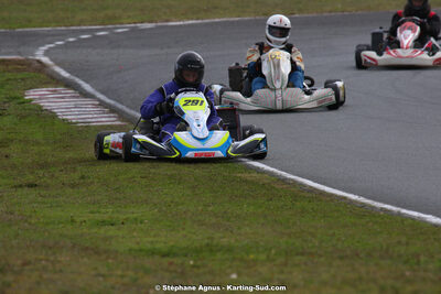 11/10/2020 : 3ème manche du Trophée Nouvelle Aquitaine UFOLEP à Layrac (photos Stéphane Agnus) 2020 — karting