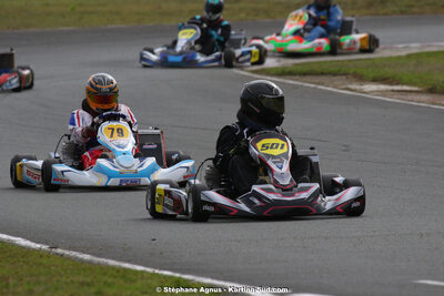11/10/2020 : 3ème manche du Trophée Nouvelle Aquitaine UFOLEP à Layrac (photos Stéphane Agnus) 2020 — karting
